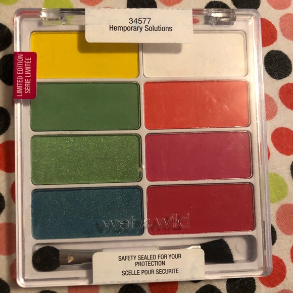 Wet n Wild: LE/RAREColor Icon Eyeshadow Palette - Brand New! - Picture 1 of 3